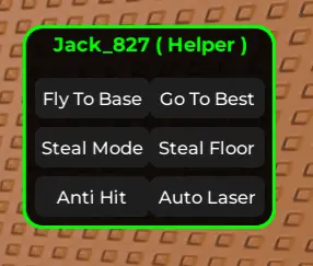 KURD HUB Steal a Brainrot Script NO KEY Anti Hit Desync, Base Teleport, TARGET OWNER, Super Speed