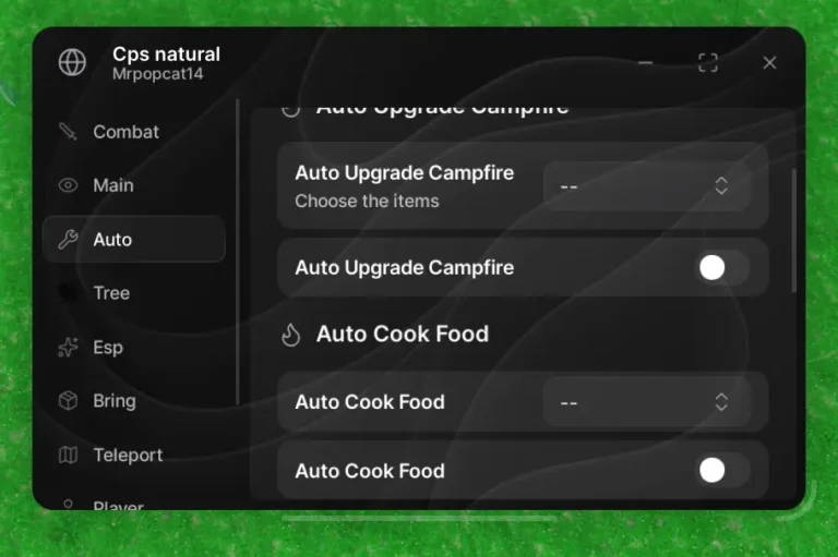 Cps Natural 99 Nights In The Forest Script