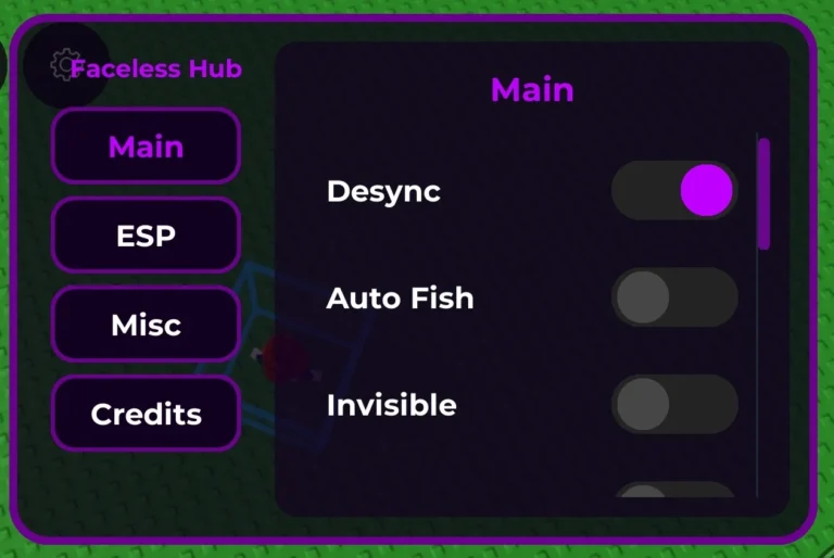 Faceless Hub Steal A Brainrot Script