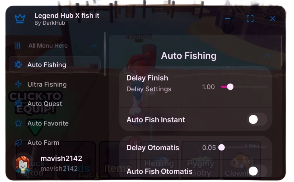 Fish It SCRIPT NO KEY