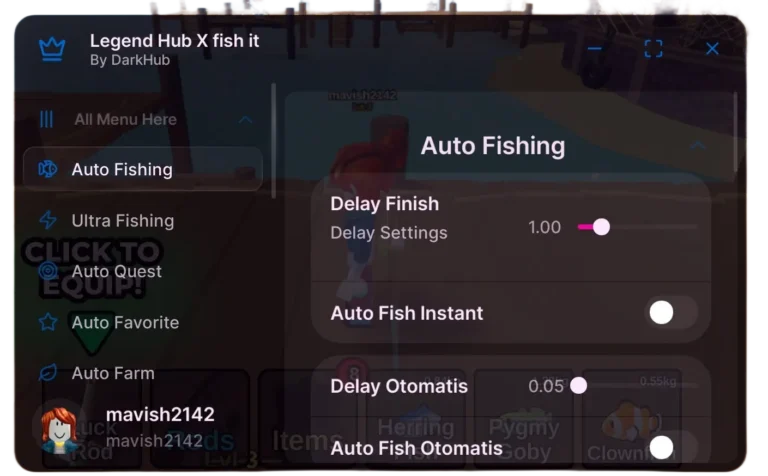 Fish It SCRIPT NO KEY