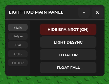 LIGHT HUB Steal a Brainrot Script