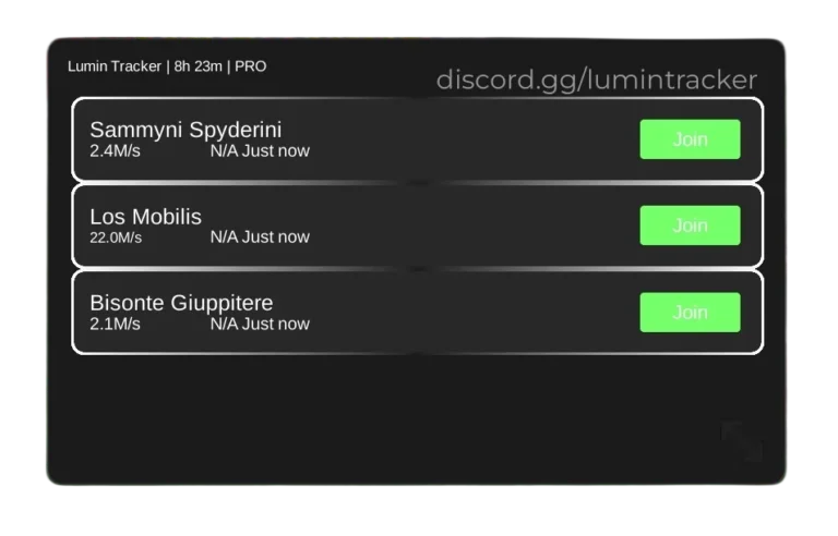 LUMIN Tracker Pet Finder For Steal A Brainrot