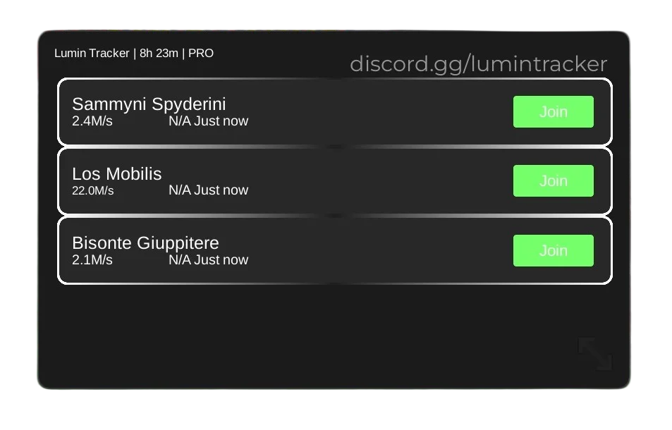 LUMIN Tracker Pet Finder For Steal A Brainrot