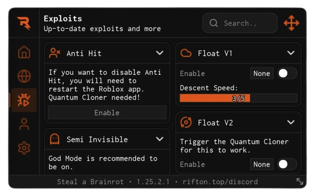 Rift Hub Steal a Brainrot Script