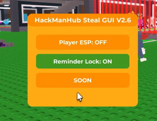 Steal a Brainrot Script By HackMan Hub