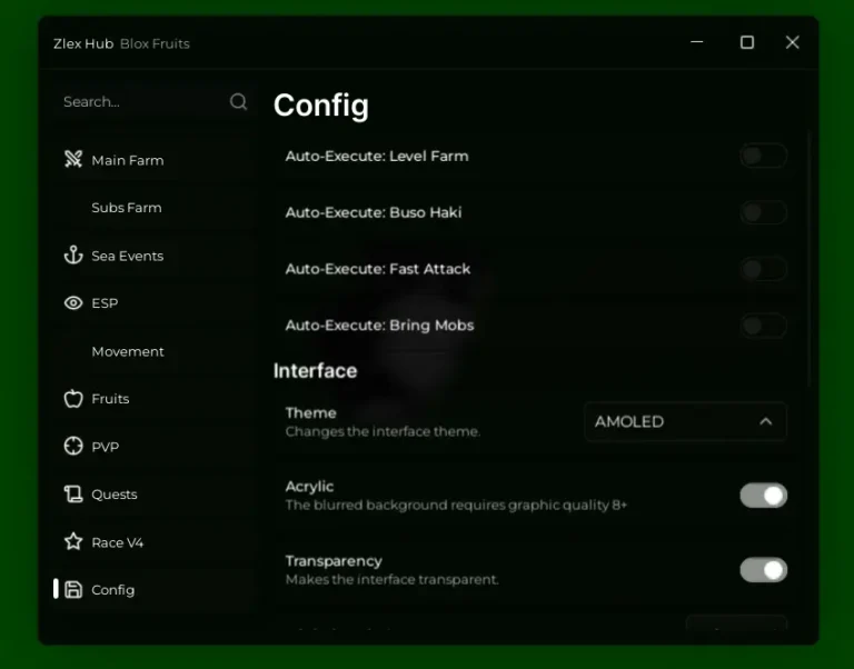 Blox Fruits Script Zlex Hub