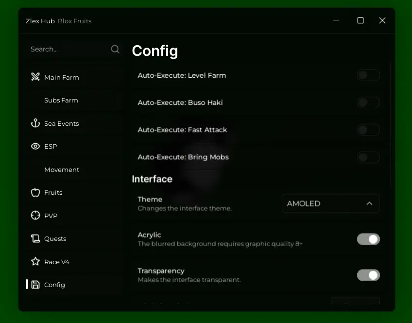 Blox Fruits Script Zlex Hub