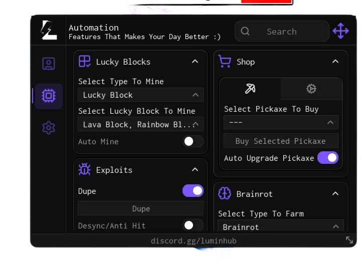 Break a Lucky Block Script