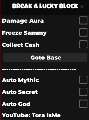 Break a Lucky Block Script