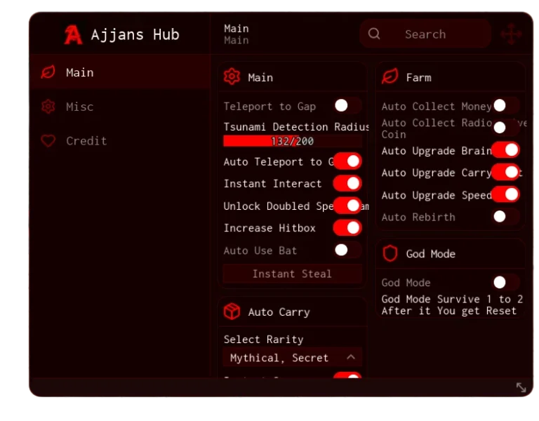 Escape Tsunami For Brainrots Script