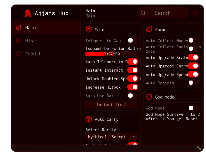 Escape Tsunami For Brainrots Script