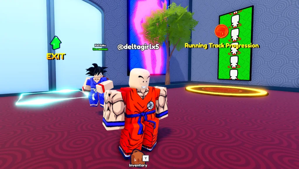 Anime Eternal Script