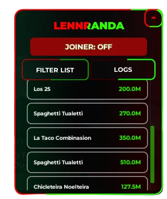 STEAL A BRAINROT FINDER SCRIPT ROBLOX