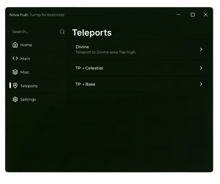 Jump For Brainrots Script No Key (2026) Instant Celestial GUI, Infinite Jump, Fast Steal | Auto Rebirth