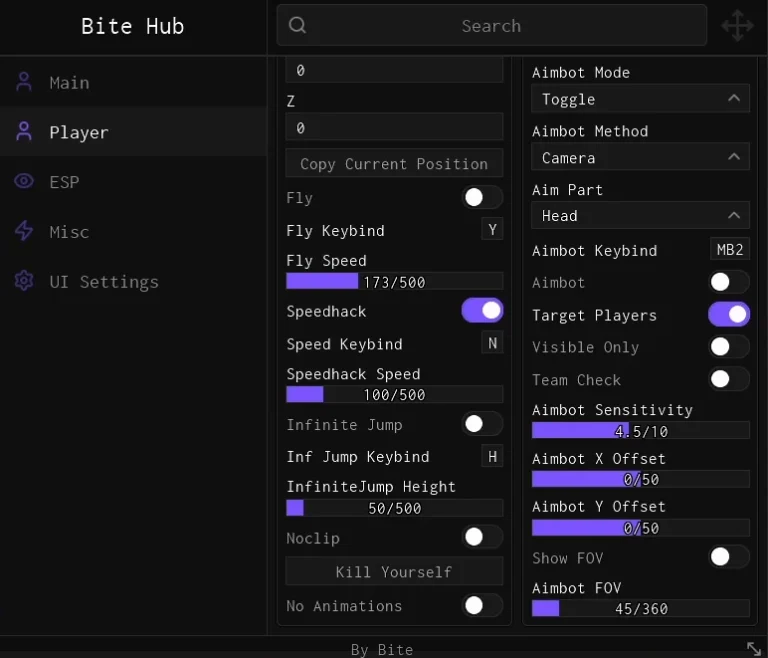 Bizarre Lineage Script NO KEY