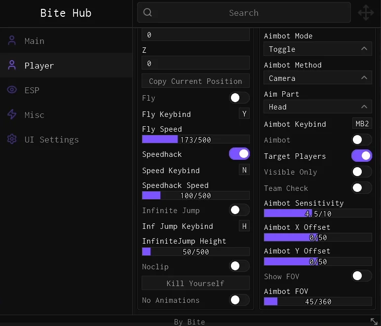 Bizarre Lineage Script NO KEY