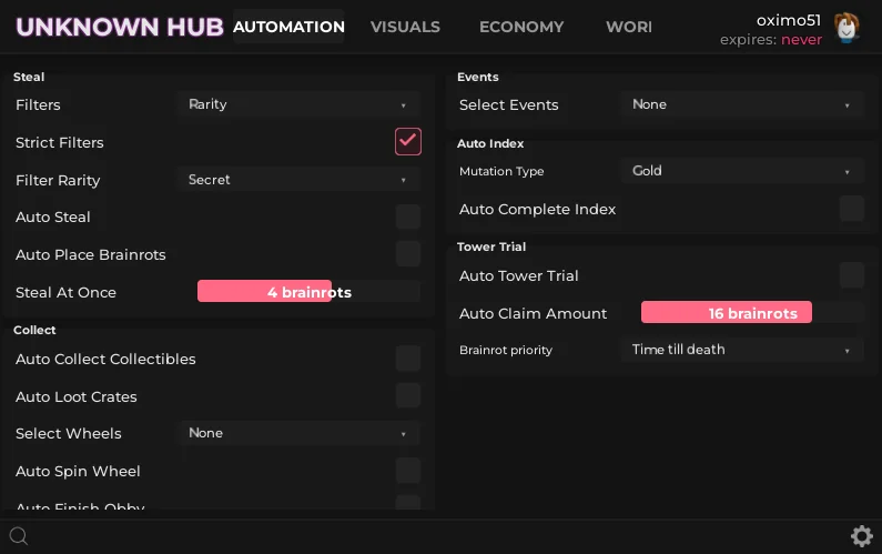 Escape-Tsunami-For-Brainrots-Script-Unknown-Hub