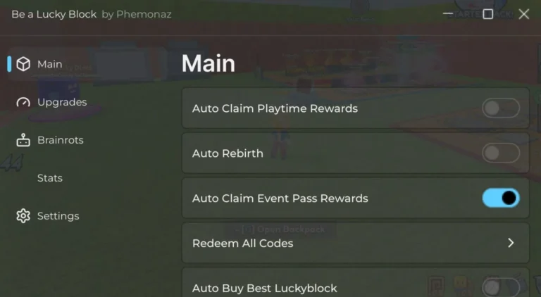 Be A Lucky Block Script NO KEY⚡| Auto Special, Collect Cash, Instant Steal