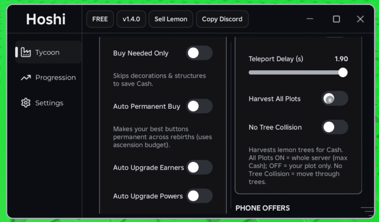 Sell Lemons Script NO KEY PasteBin